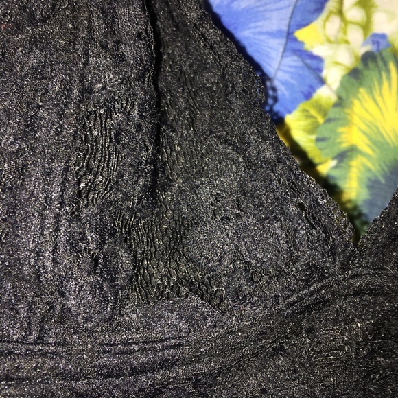 Pins&Needles Lace Bralette (Black) - Picture 6 of 7
